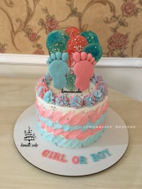 کیک تعیین جنسیت