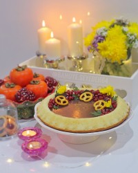 کیک تارت شکلاتی