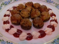 قارچ شکم پر