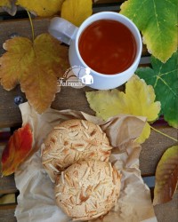 دمنوش به، سیب، دارچین و زعفران