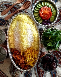 واویشکای مرغ دلمه