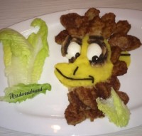 تزیین غذا کودک