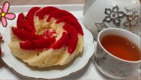 کیک فنجانی قالبی (بدون فر)
