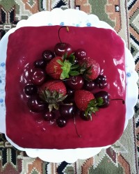 کیک تولدهمسری... باسس براق فرانسوی