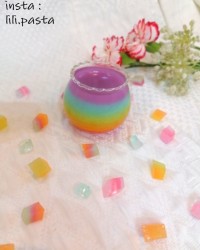 مینی ژله رنگین کمان