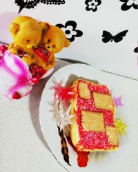 کیک یخچالی کاسترد