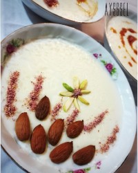 شیر برنج ساده (بدون شکر)