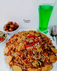 سبزی پلو بندری با ماهی حلوا