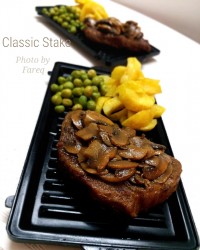 استیک راسته کبابی