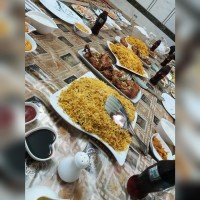 بریانی مرغ عربی