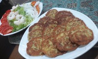 کوکوی مرغ و پنیر