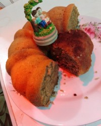 کیک کافی میکس