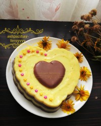 کاسترد خانگی (بدون پودر کاسترد)