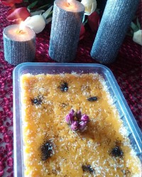 حلوای پودر نارگیل