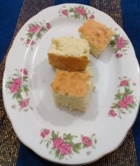 کیک یک تخم مرغی