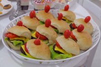 همبرگر خونگی