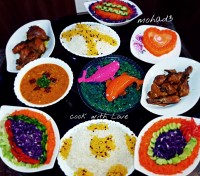 شام دورهمی برای عزیزانم