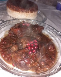 خورشت مرغ ناردونی