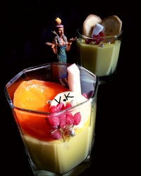 کاسترد خانگی (بدون پودر کاسترد)