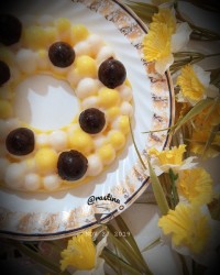 کاسترد خانگی (بدون پودر کاسترد)