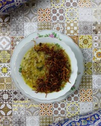 آش کدو حلوایی