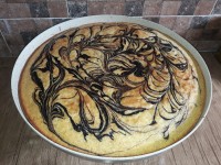 کیک کشمشی گردویی