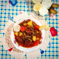 خوراک لوبیا سبز