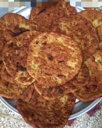 نان گرده خانگی (استان خوزستان)