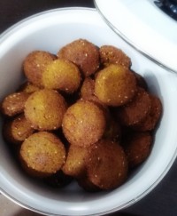 فلافل کنجدی خوشمزه من