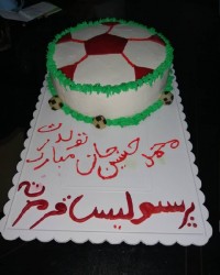 کیک پرسپولیسی