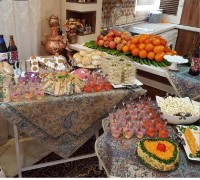 تدارکات جشن تولد دختر نازم