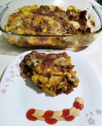 موساکا (گوشت و بادمجان)