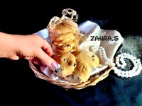شیرینی کشمشی بدون فر