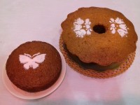 کیک اسفنجی ساده