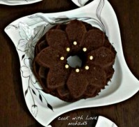 کیک آب جوش (بدون فر)