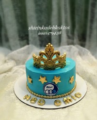 سفارش کیک استقلالی کیک کیک_فوتبالی کیک_تاجی تاج_شکری تاج_خوراکی کیک_باکیفیت کیک_تازه