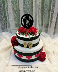 نوزدهمین سالگرد ازدواجمون مبارک