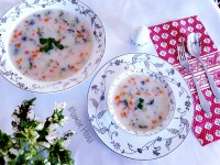 سوپ بروکلی مخصوص مهمانی