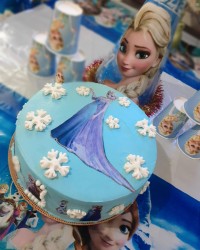 کیک تولد دختر گلم