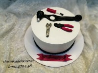 سفارش کیک بازنشستگی