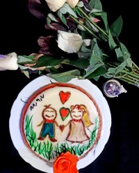 ژله شیر (بدون پودرژله)