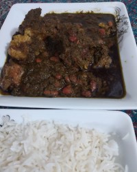 قرمه سبزی جان