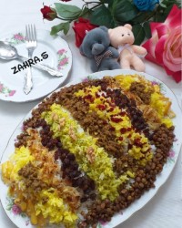 عدس پلو مجلسی