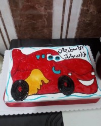 کیک مک کوئین