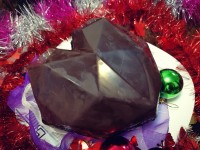 قلب شکلاتی سوپرایز