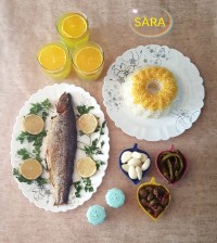 ماهی قزل آلای شکم پر