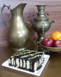 کیک گردو و کشمش