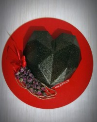 کیک قلب سوپرایز