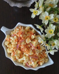 سالاد گل کلم