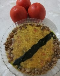 آش گوجه فرنگی همدان